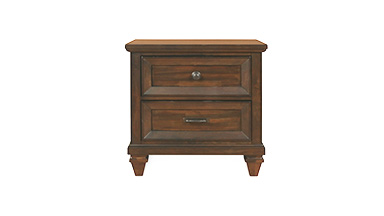 SEVILLA NIGHTSTAND -WALNUT image 1