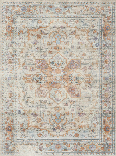 BOHO 7.5x9.5 RUG image 1