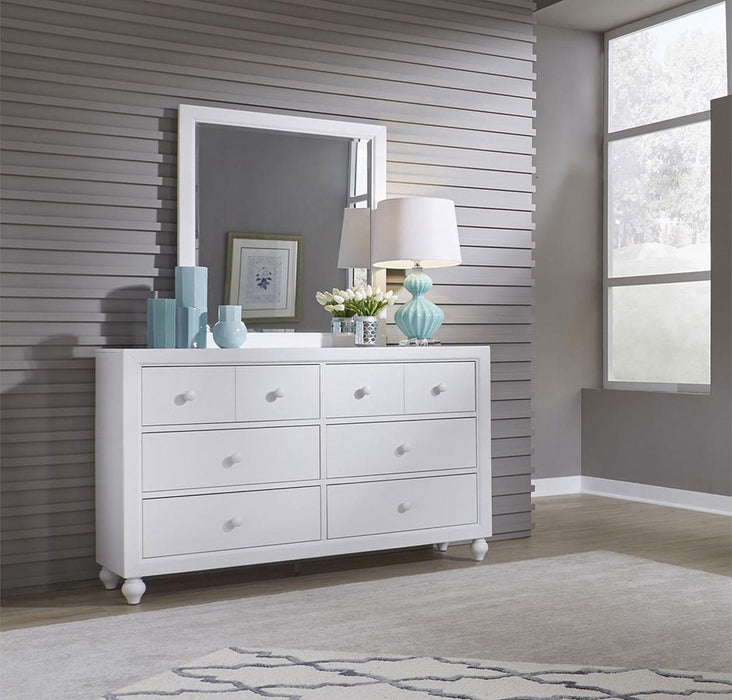 Liberty Furniture Cottage View Drawer Dresser in White
