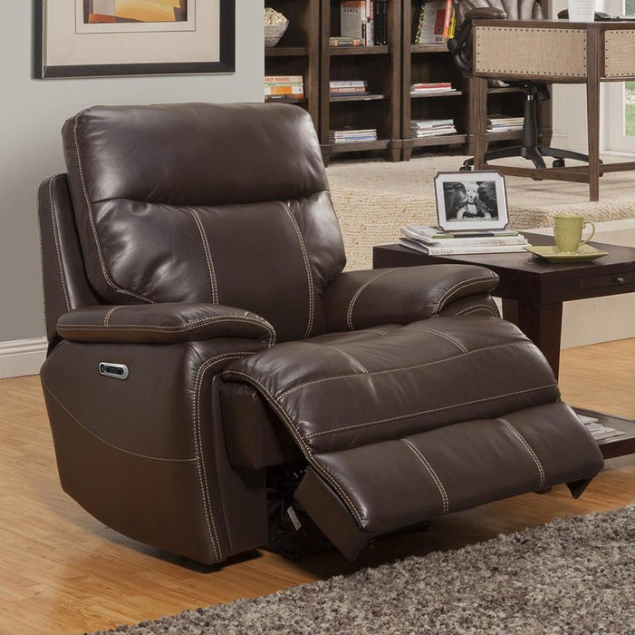 Parker House Dylan Power Recliner in Mahogany