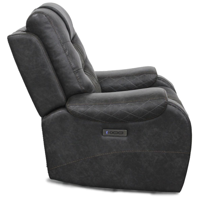 Parker House Outlaw Power Recliner in Stallion
