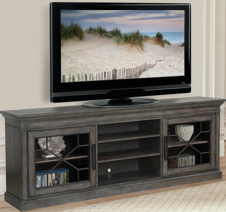 Parker House Sundance 92 in. TV Console in Smokey Grey