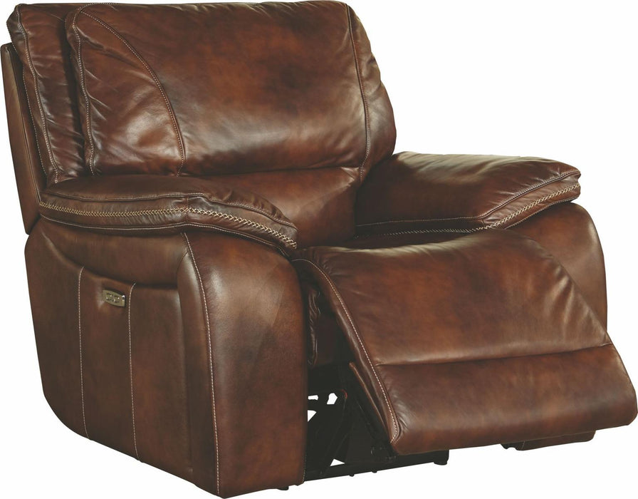 Parker House Vail Recliner Dual PWR Reclining w/USB & PWR Headrest in Burnt Sienna